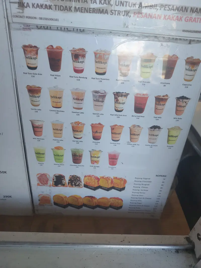 Beli kopi